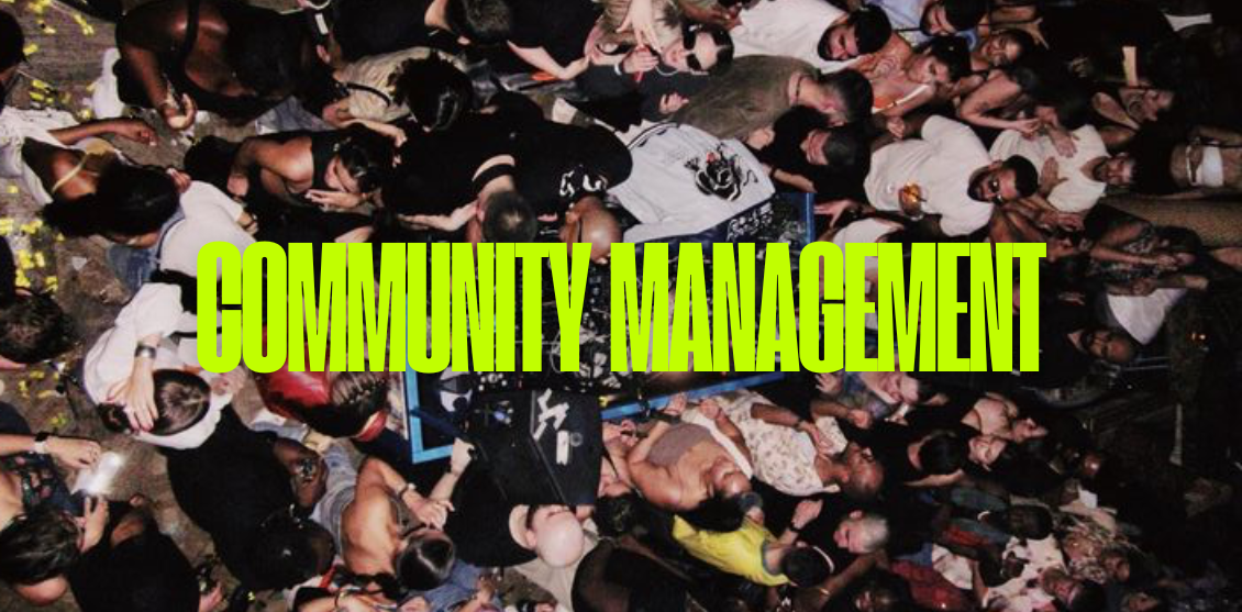 Community Management