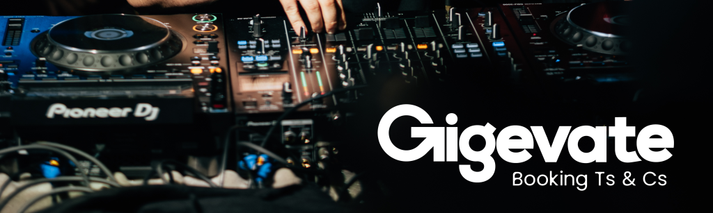 Gigevate terms and conditions