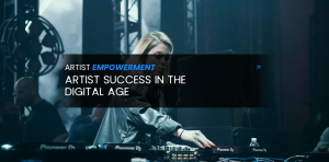 artist success with digital tools