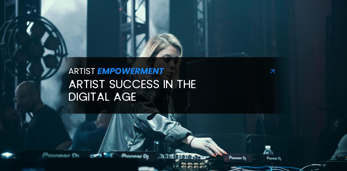 artist success with digital tools