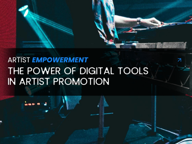 The Power of Digital Tools in Artist Promotion