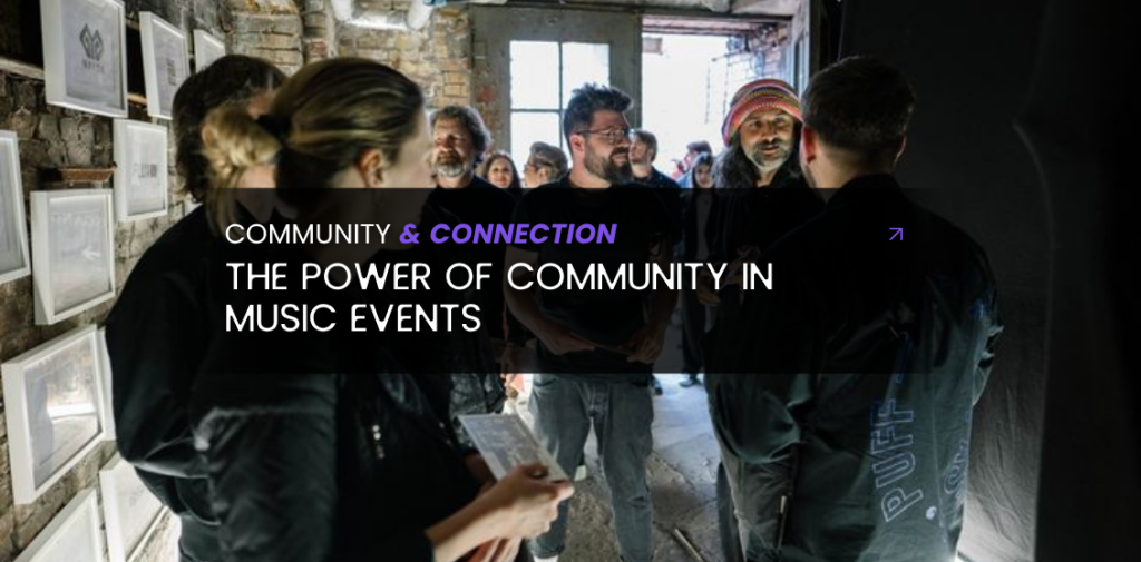 Discover why community building is crucial in electronic music