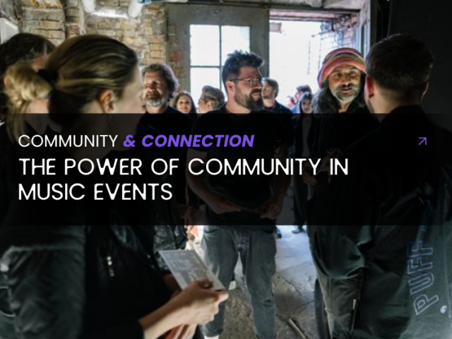 The Power of Community in Events