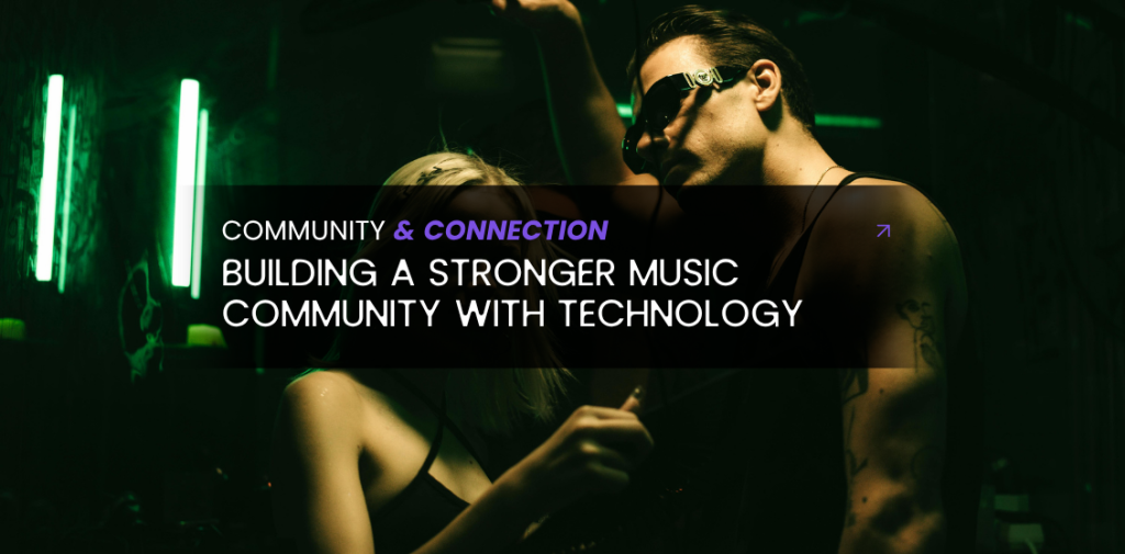 building stronger music communities with technology