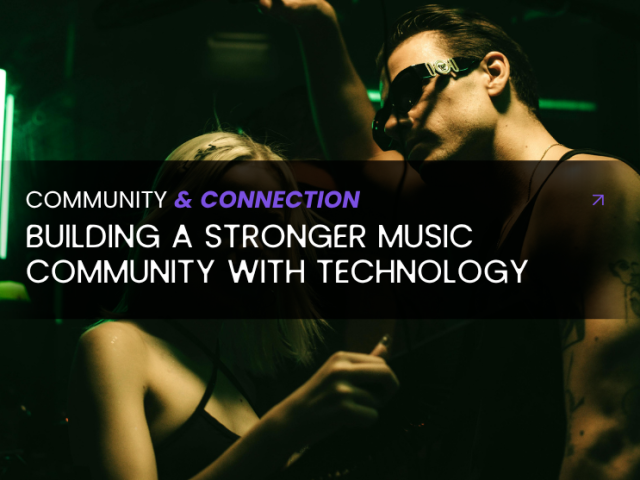 Building a Stronger Music Community with Technology