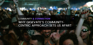 Gigevate community-centric platform for music