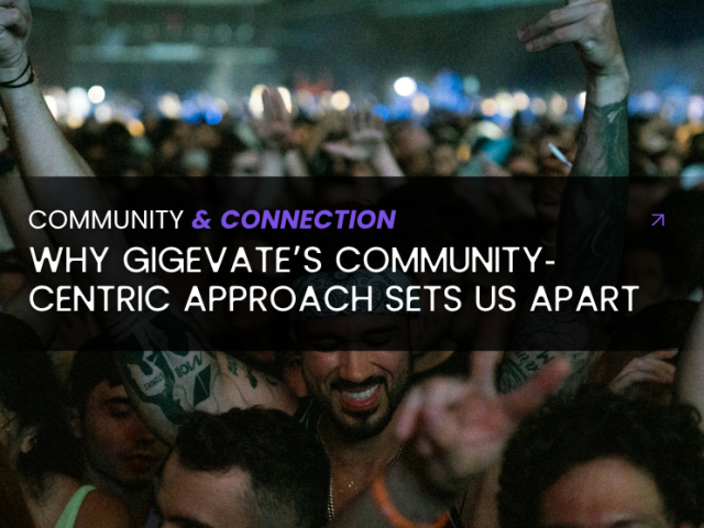 Gigevate’s Community-Centric Approach