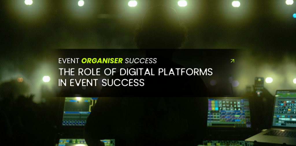 digital platforms for music event success