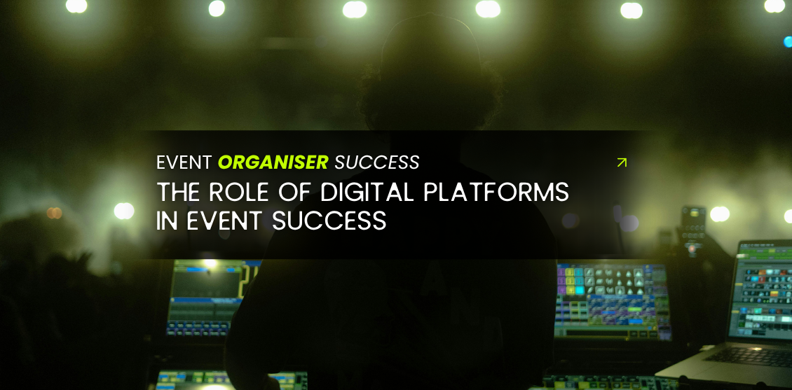 digital platforms for music event success