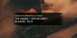music tech market opportunities for artists and organisers
