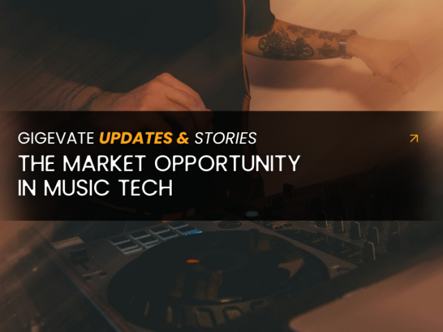 The Market Opportunity in Music Tech