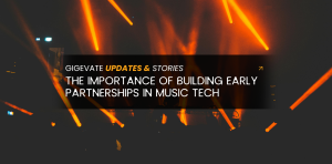 early partnerships in music tech for growth