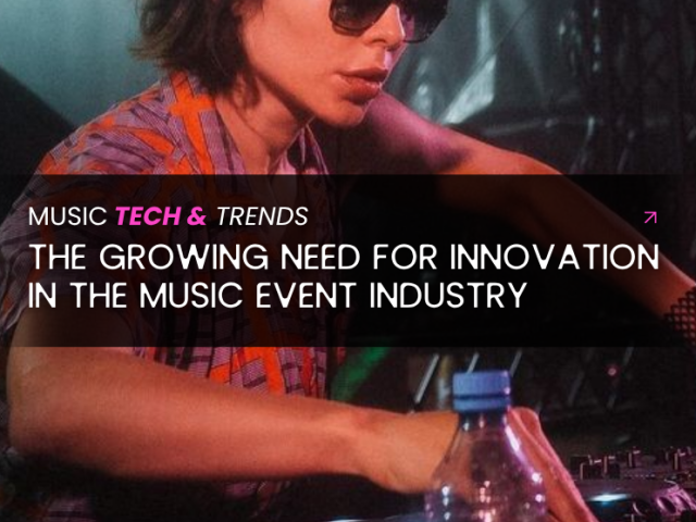 Why Music Tech Innovation Matters