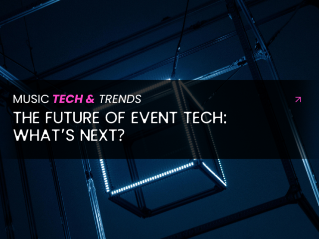 The Future of Event Tech