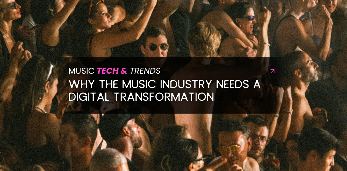 digital transformation in the music industry