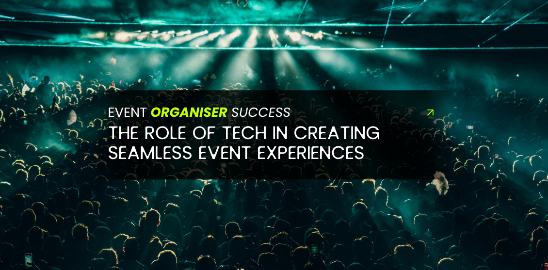 technology for seamless music event experiences