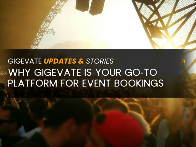Why Gigevate Is Your Go-To Platform for Music Event Bookings
