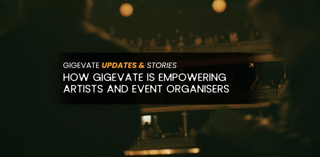empowering artists and organisers with smart tools