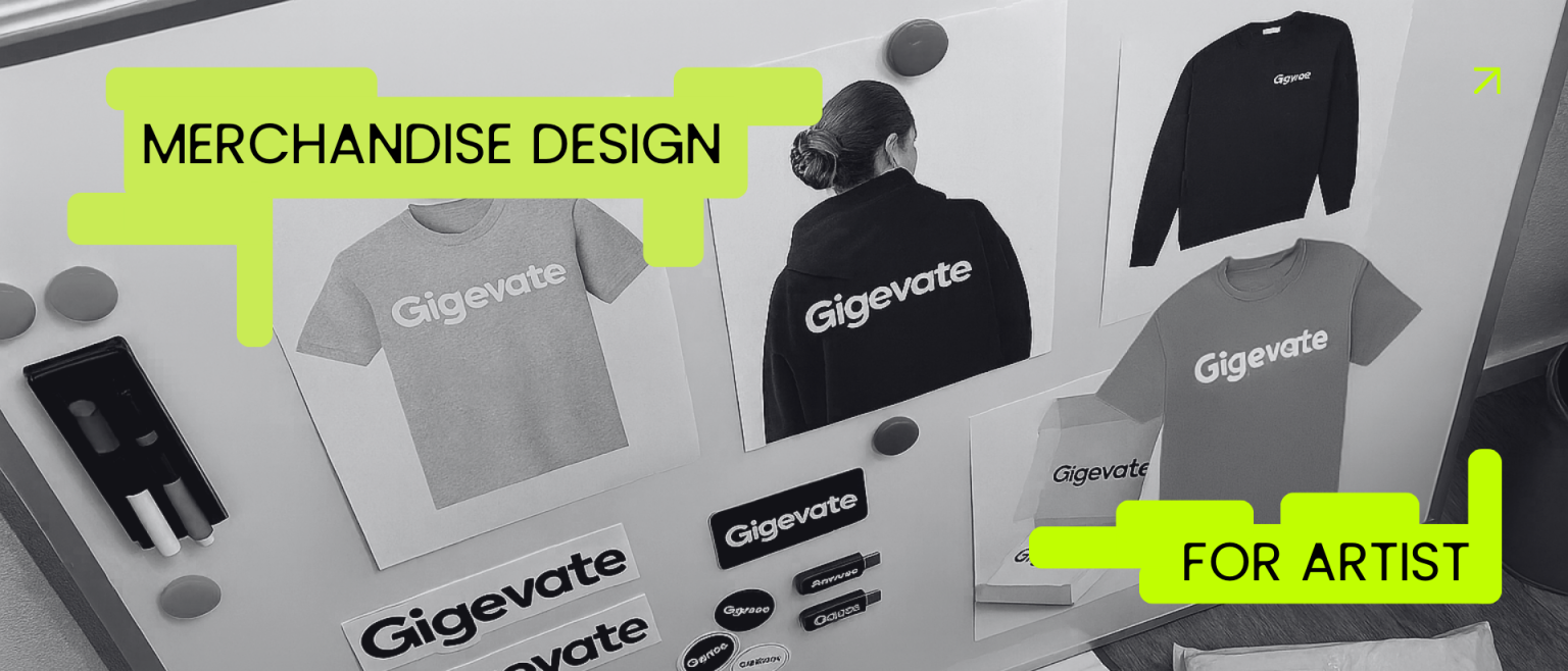 Merchantise Design Merchandise Design for Artist