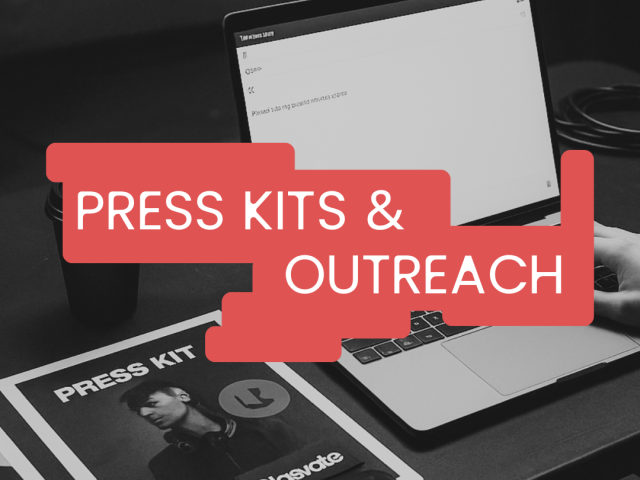 Press Kits & Outreach for Organiser