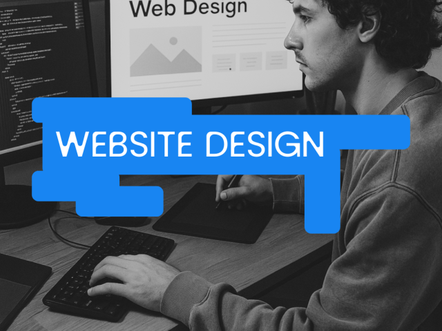 Website Design for Organisers