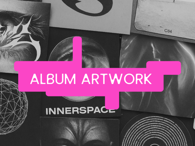 Album and EP Artwork for Electronic Music Artists