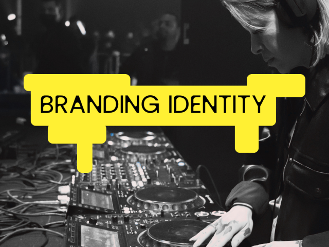Brand Identity for Organisers