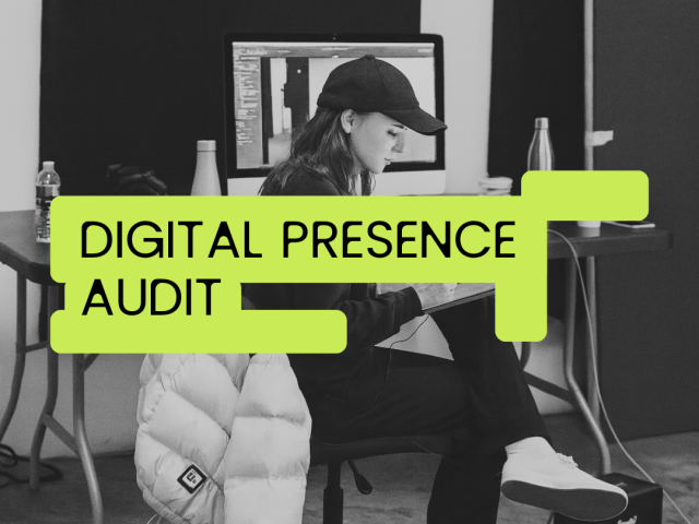 Digital Presence Audit for Organisers