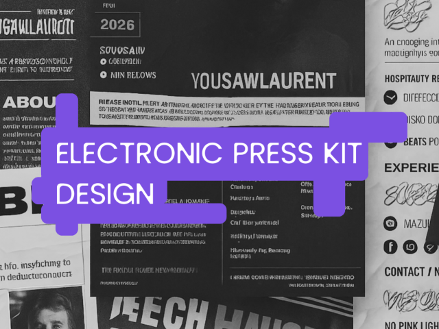 Press Kit Development