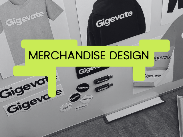 Merchandise Design for Organiser