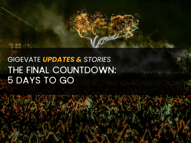 The Final Countdown: 5 Days to Go