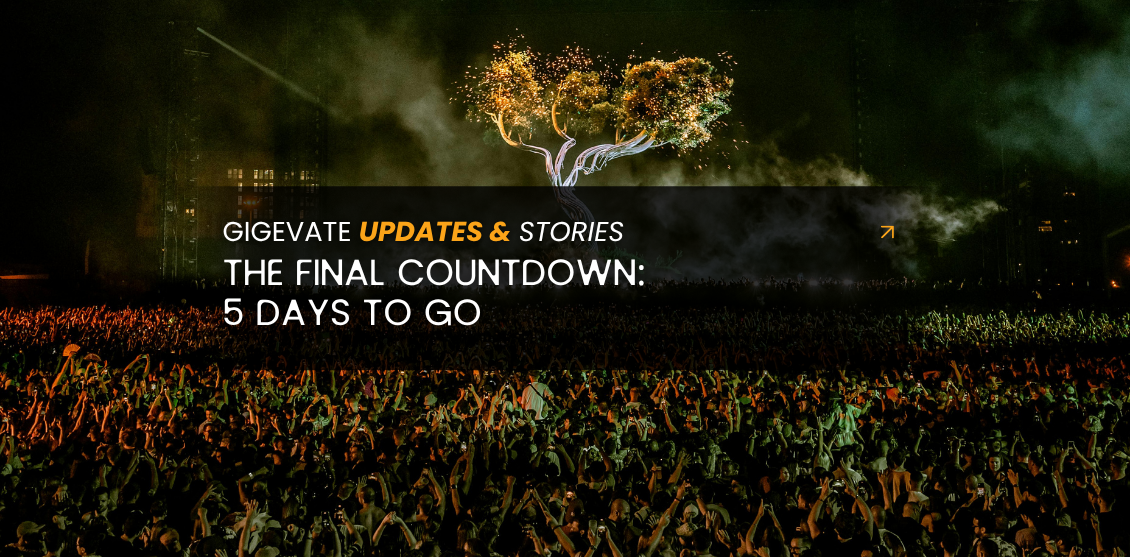 final countdown to Gigevate platform launch