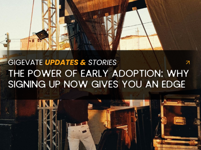 The Power of Early Adoption: Why Signing Up Now Gives You an Edge