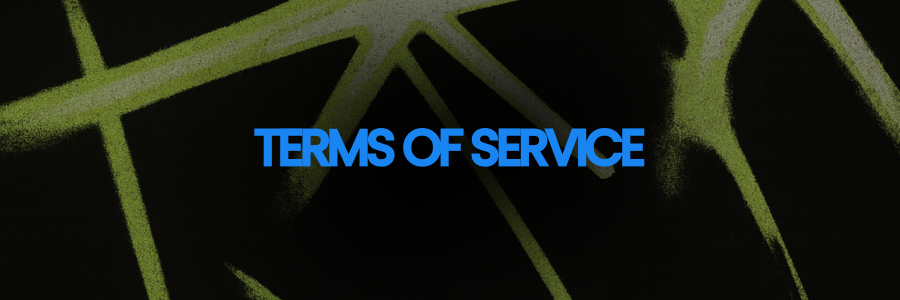Gigevate electronic music platform Terms of Service header banner