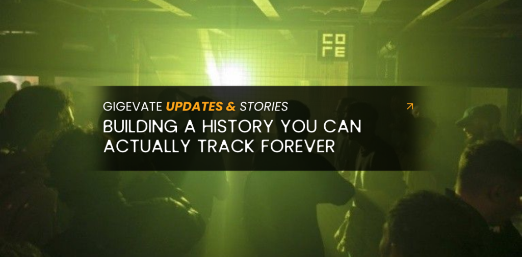Tracking journeys in electronic music for artists organisers and fans through bookings events and experiences