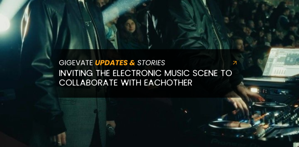 Inviting artists organisers and fans to collaborate in the electronic music ecosystem