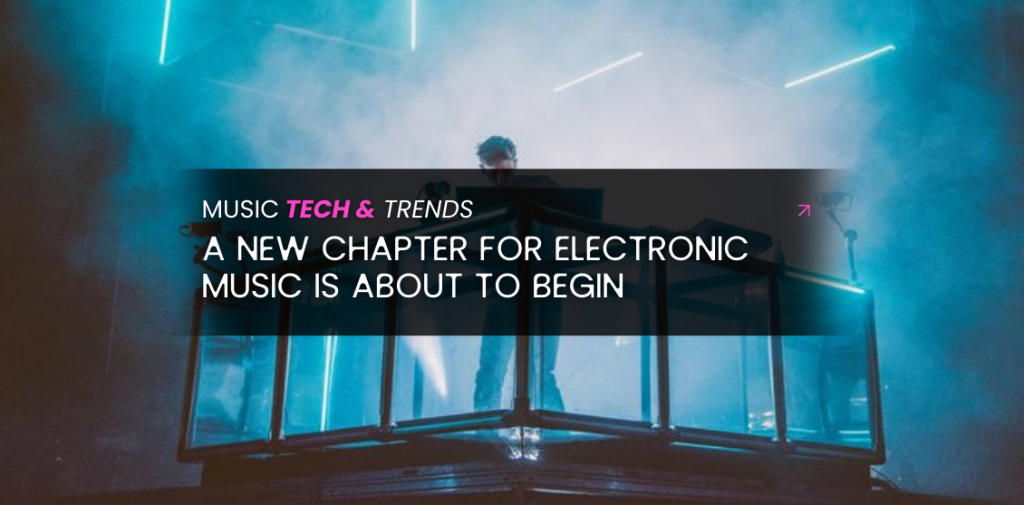 Preparing for the upcoming Gigevate launch in electronic music