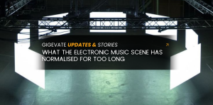 The hidden cost of unstructured bookings in the electronic music scene