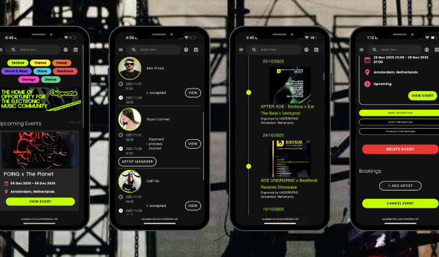 Gigevate Launches New Electronic Music Booking Platform