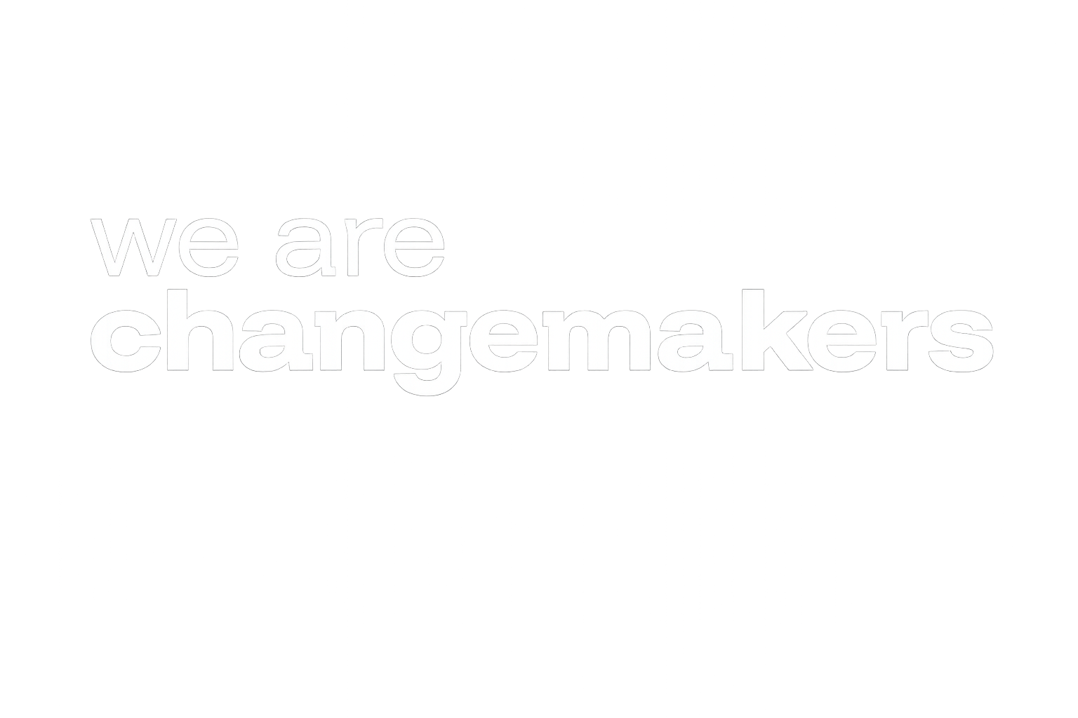 We Are Changemakers partner logo